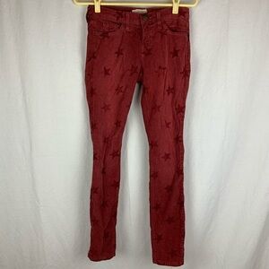 Current Elliot red star jeans
